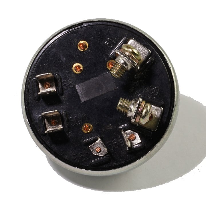 Ignition & Light Key Switch The Brillman Company