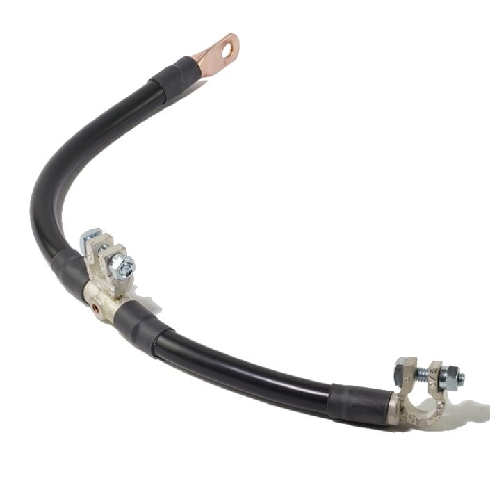 John Deere 450E Positive Battery Cable The Brillman Company