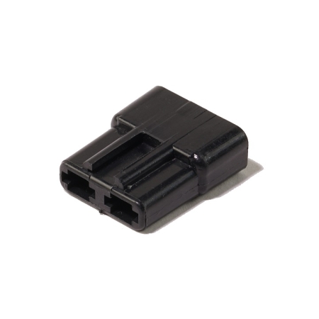 2-Cavity Packard 56 Series Male Terminal Connector