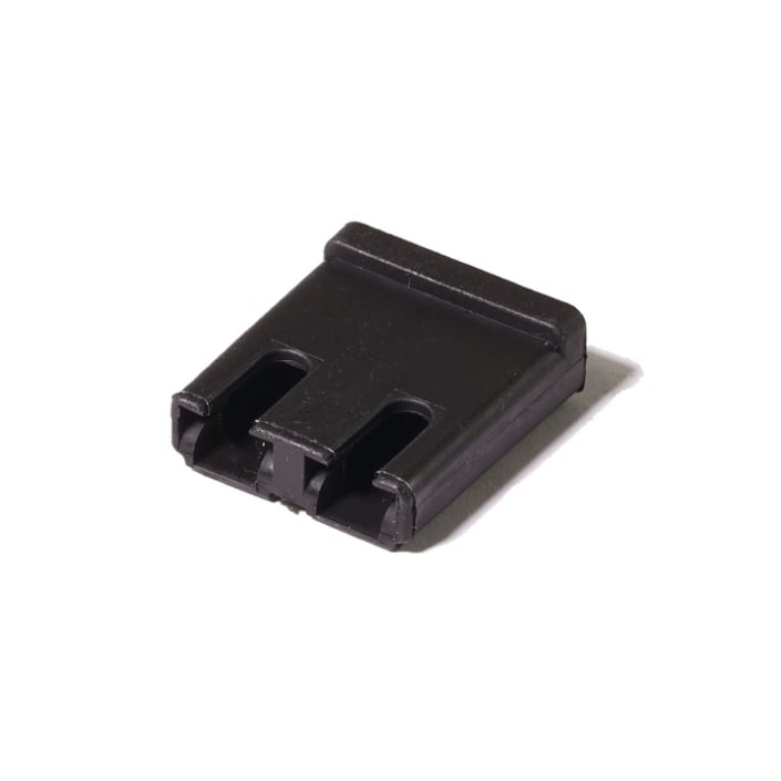 2-Cavity Packard 56 Series Female Terminal Connector - The Brillman Company