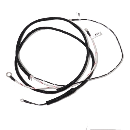 Farmall C (Late) & Super C Complete Wire Harness (PVC & Nylon Braid)