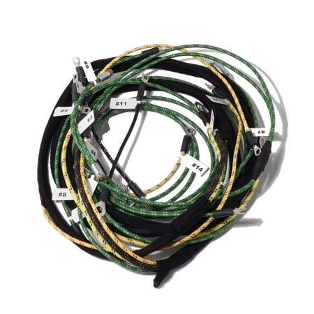 Minneapolis Moline ZTU (with Cutout Relay) Complete Wire Harness