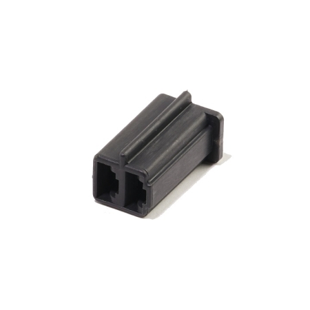 2-Cavity Packard 56 Series Female Terminal Connector (Stacked)