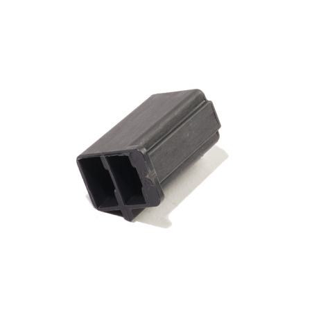 2-Cavity Packard 56 Series Female Terminal Connector (Stacked)