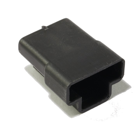 3-Cavity Packard 56 Series Male Terminal Connector