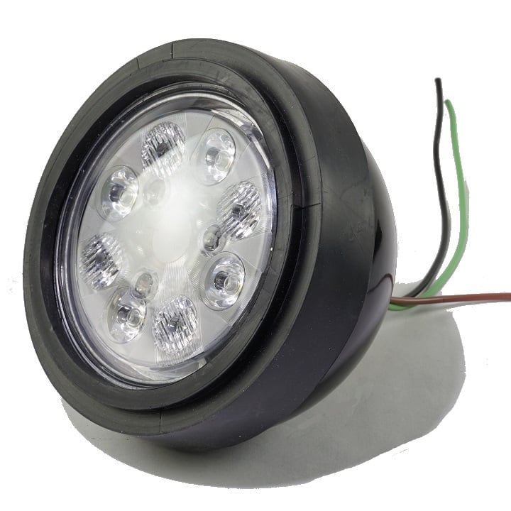 24Watt Sealed HiLo Work Light Tractor LED Lamp Assembly The