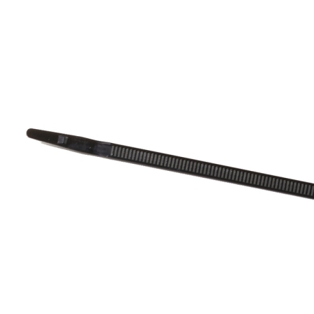14" Black UV Resistant Cable Ties, 100 Pc. Bag