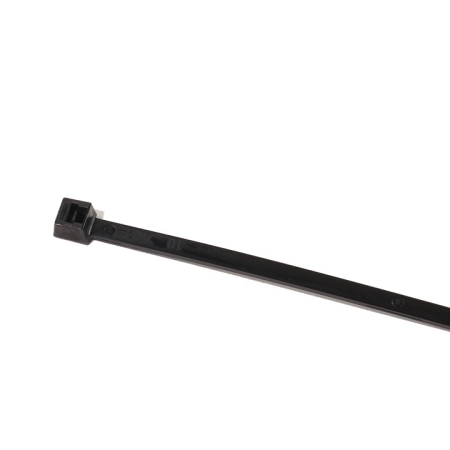 11" Black UV Resistant Cable Ties, 100 Pc. Bag