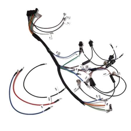 International 574 Diesel (Serial #4241 to 114,908) Complete Wire Harness