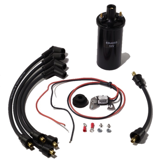 12Volt Negative Ground Farmall A, B, BN, C, Super C, 100, 130, 140