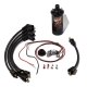 12-Volt Negative Ground Farmall A, B, BN, C, Super C, 100, 130, 140, 200, & 230 (with IH Distributor) Electronic Ignition, Coil, & Wire Set Kit