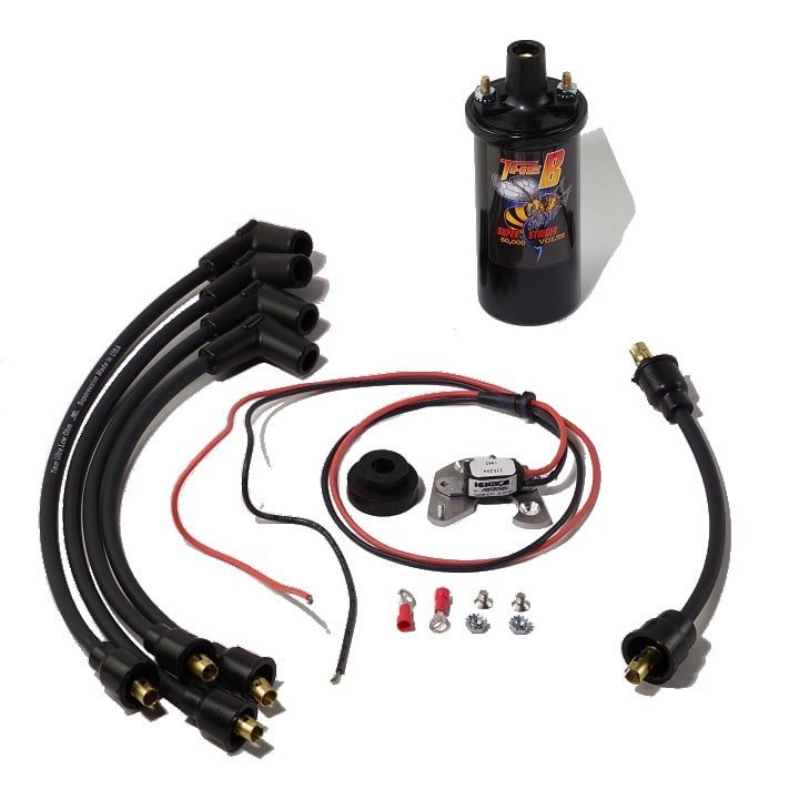 バートル BURTLE 12v 12-Volt Negative Ground Farmall A, B, BN, C, Super C, 100