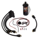 12-Volt Negative Ground Farmall H, Super H, I-4, O-4, U-4, W-4, 300, 330, 340, & 350 (with IH Distributor) Electronic Ignition, Coil, & Wire Set Kit