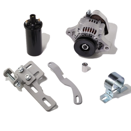Farmall H, Super H, I4, O4, W4, Super W4, 300, 330, 350 Small Alternator Conversion Kit (Gas Only)