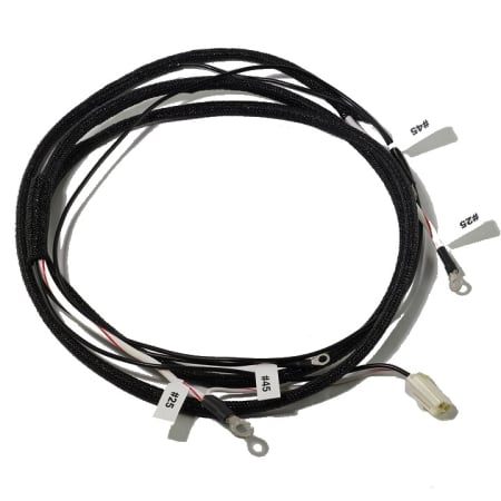 Farmall M, MV, & Super M Basic Wire Harness (10SI / 3-Wire Alternator)