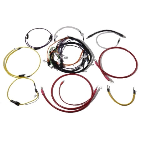 IHC Cub Cadet 86, 108, 109, 128, 129, 149, 169 Complete Harness & Battery Cables