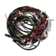 1954-1956 Dodge Truck Model C1-PW6-126 Power Wagon Complete Wire Harness (10SI Alternator)