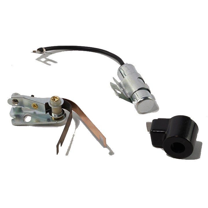 WICO DB Distributor Points, Condenser, & Rotor Kit - The