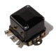 12-Volt, 4-Terminal Voltage Regulator with GEN Terminal Underneath