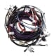 3-Cylinder Ford Diesel (1971-) Models & 2000, 3000, 4000 (Prefix "C" with Generator) Complete Wire Harness (10SI Alternator)