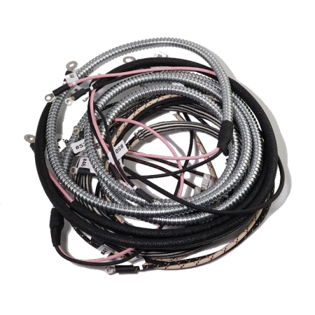 IHC / McCormick-Deering Super W6 (Serial #3,951 to 9,084) Complete Wire Harness (1-Wire Alternator)