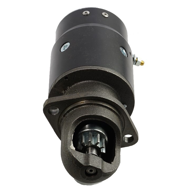 SDR0088 Starter Compatible With/Replacement For International Farmall H 1939-1953,Farmall MTA 1952-1954, Farmall MV 1940-1954, McCormick O-4 1940-1951 IHC C-152 Gas,410-12274,4132,74132,61114,1107427 - Foto 5