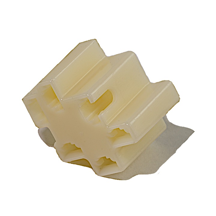 6-Cavity Packard Style 56 Series Female Switch Connector - The