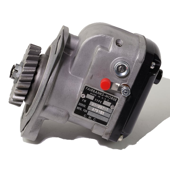 Rebuilt Fairbanks Morse FMX1-2B7-1 Magneto (Electric Start) – The