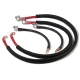 John Deere 4040, 4240, 4440 12-Volt Battery Cable Upgrade Kit
