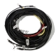 Massey Harris 44 Late Gas Complete Wire Harness (Modified for a 1-Wire Alternator)