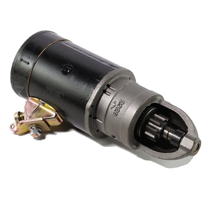 New 6-Volt 10MTE Delco Starter