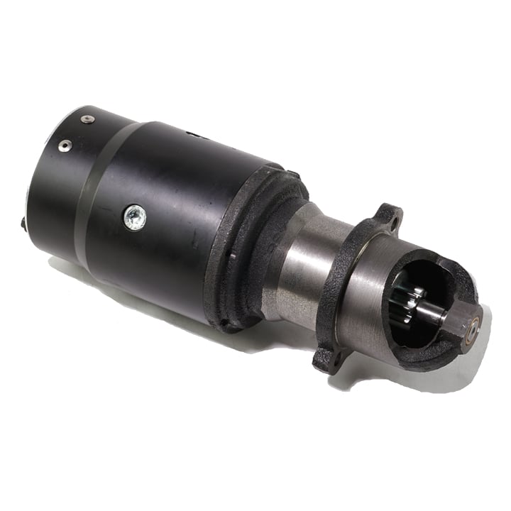 New 12-Volt 10MTE Delco Starter