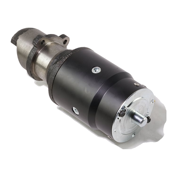 New 12-Volt 10MTE Delco Starter - Image 2