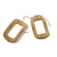 Two rectangular tan cloth-wrapped Delco 12-volt field coils connected by wire leads.